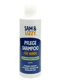 SAM & LIZZY Pflege Shampoo für Hunde I Hundeshampoo gegen Geruch, Parasiten und verfilztes Fell I Sanfte Fellpflege Hund I Für glänzendes Hundehaar