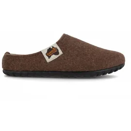 Gumbies Outback Slipper chocolatebraun/cream 39