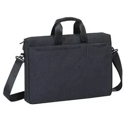 RIVACASE Laptoptasche Biscayne 8355 Kunstfaser schwarz 8355 BLACK bis 44,0 cm (17,3 Zoll)