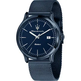 Maserati Solar Blue Quarz Blau 44 mm R8853149001