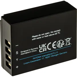PATONA Platinum Akku Fuji NP-W126S mit USB-C Input