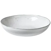 Broste Copenhagen Nordic Sand Salatschale Beige 34,5 cm