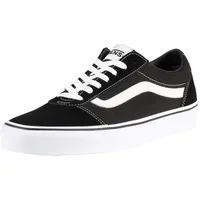 Vans Ward Low Suede/Canvas black/white 39