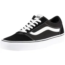 Vans Ward Low Suede/Canvas black/white 39