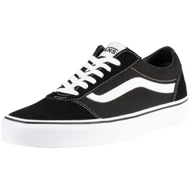 Vans Ward Low Suede/Canvas black/white 39