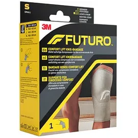 FUTURO FUT76586 Comfort Knie-Bandage, beidseitig tragbar, Größe S, 30,5 – 36,8 cm