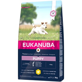 Eukanuba Puppy Small Breed 2 x 3 kg