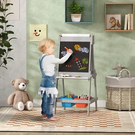 aiyaplay 3-in-1 Kindertafel doppelseitig (310700)