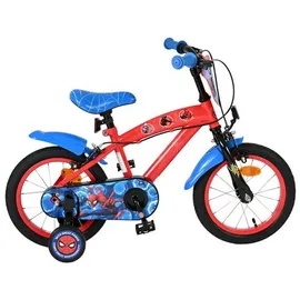 Volare Spider-Man 14 Zoll blau/rot