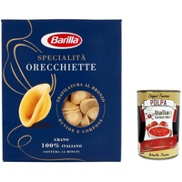 20x Pasta Barilla Specialità Orecchiette Pugliesi Nudeln 500g+Italian Polpa 400g