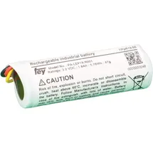 Fey Notleuchtenakku LiFePO4 3,2V 1,8Ah XHP3 Anschluss
