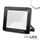 Fiai IsoLED LED Fluter 30W Aluminium, Glas, Kunststoff, Metall 2400lm IP65 schwarz