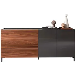 Rolf Benz Sideboard STRETTO - B/H/T ca. 200,00x87,00x44,00