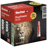 Fischer DUOPOWER 6 x 30 2-Komponenten-Dübel 30 mm 6 mm 570409 120