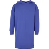 URBAN CLASSICS Girls Oversized Terry Dress in Violet, Größe 158/164