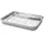 Lacor - 15562 - Essential Rack-Tablett, Backblech, herausnehmbarer Rost, Edelstahl, Backofenfest, Gefrierfest, 25x15x2 c+D15m