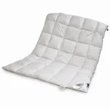 Betten Hofmann Bella-Night Daunen-Kassetten-Bett 5x7 155/220cm Ganzjahresdecke Daunenbett