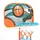 vidaXL Basketball Set Beige 133 -160 cm