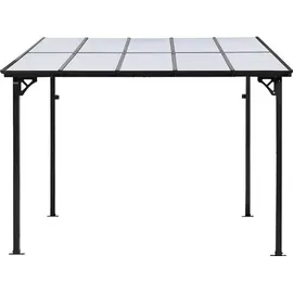 Home Deluxe Terrassendach ECO 300 x 300 cm Anthrazit