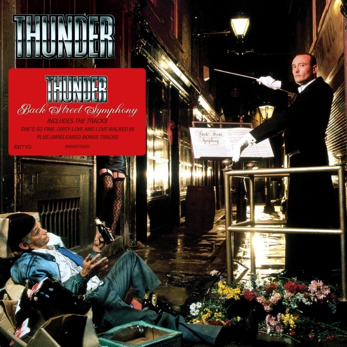 Backstreet Symphony - Thunder. (CD)