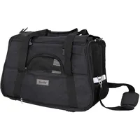 LIONTO Transportbox 48,5 x 27 x 31,5 cm Schwarz
