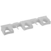 VIKAN Gerätehalter Hi-Flex-Wandhalterungssystem 42 cm Weiß