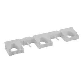 VIKAN Gerätehalter Hi-Flex-Wandhalterungssystem 42 cm Weiß