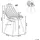 Beliani Esszimmerstuhl 2er Set CANTON