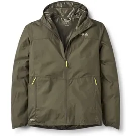 Rab Windgather Hoody Army ARM L