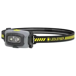 Ledlenser Stirnlampe HF4R Work, wasserdicht mit Rotlicht, 502793