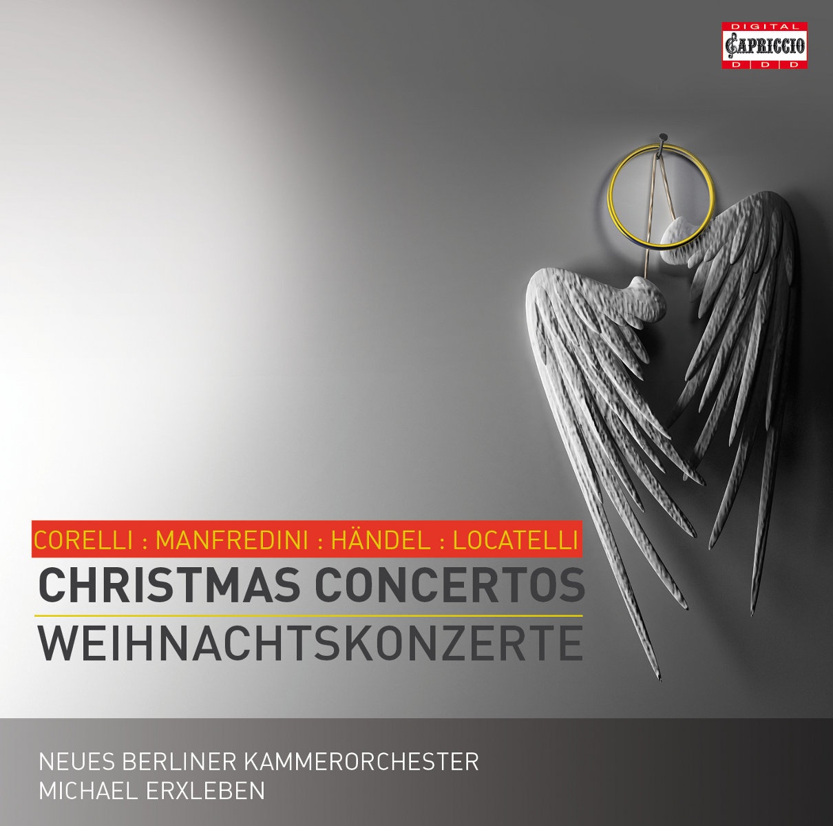 Weihnachtskonzerte - Erxleben  Neues Berliner Kammerorchester. (CD)