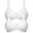 SUSA Bügelloser BH SUSA "2er Pack BH ohne Bügel Topsy", Damen, Gr. 80, Cup B, weiß, Stoff, Obermaterial: 83% Polyester PES. 17% Elasthan EL., BHs