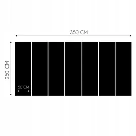 WallArena Fototapete Marmor 350x250 cm