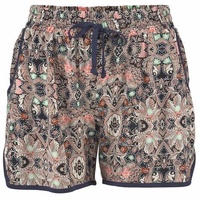 S.Oliver Strandshorts Damen marine-bedruckt Gr.36