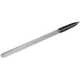 Städter Soft-Grip Brotmesser 3,4 cm Silber/Weiß