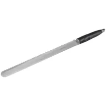Städter Soft-Grip Brotmesser 3,4 cm Silber/Weiß