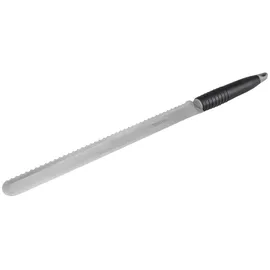 Städter Soft-Grip Brotmesser 3,4 cm Silber/Weiß