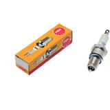 NGK Zündkerze LMAR9E-J Silber 1 Stück