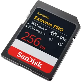 SanDisk Extreme Pro SDXC UHS-II U3 V90 R300/W300 256 GB