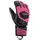 Leki Alpino WCR Venom 3D Junior Skihandschuhe Black/Pink 6,0
