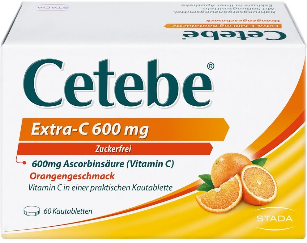 Cetebe Extra-C 600mg 60 ST