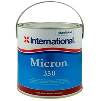 International Selbstpolierendes Antifouling Micron 350  (Rot, 2,5 l)