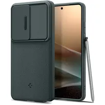 SPIGEN Samsung Galaxy S26 Ultra Hardcase Dunkelgrün