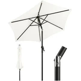 Sekey Sonnenschirm Ø 200 cm Weiß