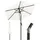 Sekey Sonnenschirm Ø 200 cm Weiß