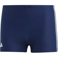 Adidas Classic 3-Streifen Boxer-Badehose Team Navy Blue 2 / White L