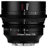 7artisans 50mm T1.05 für Sony E APS-C