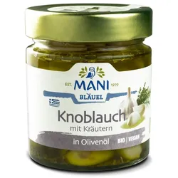 Knoblauch - in Olivenöl