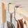kwmobile Taschenhalter für Tisch - 2x Handtaschenhalter für Tisch - Taschenhaken faltbar - Taschen Aufhänger - Taschen Halter Haken - Tischhaken... - Gold