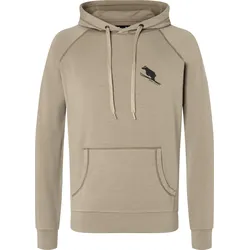 Super.Natural M Favourite Flear Hoodie fallen rock/black ink (25D) M